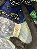 Lularoe Stars Blue Leggings Size 1X (Tall & Curvy) - photo 4