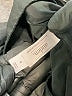 auden 100% Recycled Polyester Black Long Sleeve Button-Down Shirt Size M - photo 7