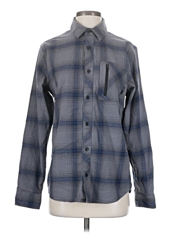 Fox Long Sleeve Button-Down Shirt (view 1)