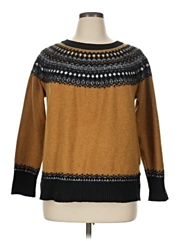 Tribal Pullover Sweater (view 1)