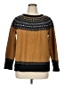 Tribal Brown Pullover Sweater Size XL - photo 1