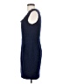 Lord & Taylor 100% Polyester Tweed Blue Cocktail Dress Size 4 - photo 5