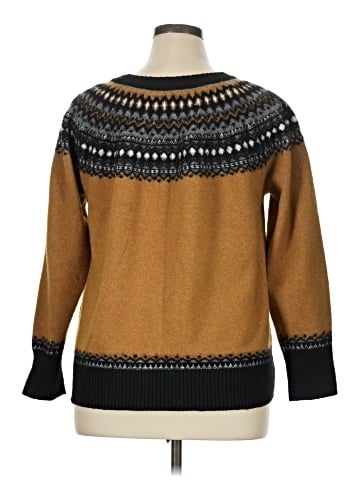 Tribal Pullover Sweater (view 2)