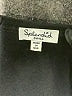 Splendid Solid Black Cocktail Dress Size S - photo 6