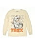 10 Threads Ivory Long Sleeve T-Shirt Size 7 - photo 1