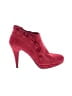 Impo Red Ankle Boots Size 11 - photo 1