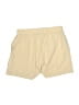Shein 100% Polyester Solid Tan Khaki Shorts Size 6 - photo 2