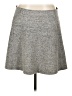 Ann Taylor LOFT Chevron-herringbone Gray Casual Skirt Size XL - photo 1