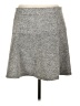Ann Taylor LOFT Chevron-herringbone Gray Casual Skirt Size XL - photo 2