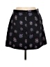 Club Monaco 100% Polyester Paisley Black Casual Skirt Size 6 - photo 2