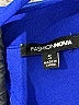 Fashion Nova 100% Polyester Solid Blue Jumpsuit Size S - photo 4