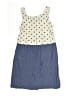 Old Navy Polka Dots Blue Dress Size 8 - photo 1