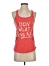 Chin Up Red Tank Top Size XS - photo 1