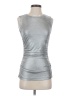 Kobi Halperin Solid Silver Sleeveless Top Size XS - photo 1