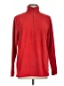 Lands' End 100% Polyester Red Turtleneck Sweater Size L - photo 1