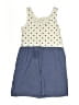 Old Navy Polka Dots Blue Dress Size 8 - photo 2