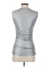 Kobi Halperin Solid Silver Sleeveless Top Size XS - photo 2