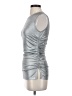 Kobi Halperin Solid Silver Sleeveless Top Size XS - photo 5