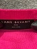 Lane Bryant 100% Polyester Pink Short Sleeve Blouse Size 18 - 20 Plus - photo 7