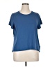 Athleta Blue Active T-Shirt Size XL - photo 1