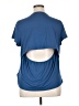 Athleta Blue Active T-Shirt Size XL - photo 2