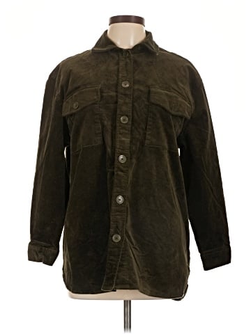 Jones New York Signature Long Sleeve Button-Down Shirt (view 1)
