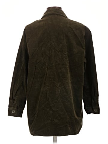 Jones New York Signature Long Sleeve Button-Down Shirt (view 2)