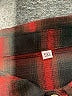 Unbranded 100% Polyester Plaid Red Long Sleeve Blouse Size 5X - photo 7