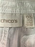 Chico's White Shorts Size Sm (0.5) - photo 3