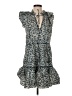 Veronica Beard Paisley Blue Casual Dress Size 4 - photo 1