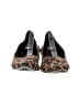 Mia Animal Print Brown Flats Size 9 - photo 2