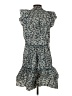 Veronica Beard Paisley Blue Casual Dress Size 4 - photo 2