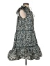 Veronica Beard Paisley Blue Casual Dress Size 4 - photo 4