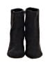 Nine West 100% Leather Black Ankle Boots Size 10 - photo 2