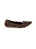 Mia Animal Print Brown Flats Size 9 - photo 1