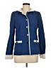Nina Mclemore Blue Jacket Size 6 - photo 1