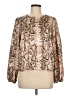 Shein Gold Long Sleeve Blouse Size L - photo 1