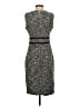 Tommy Hilfiger Tweed Gray Casual Dress Size 2 - photo 2