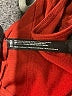 Out From Under Red Bodysuit Size S - photo 4