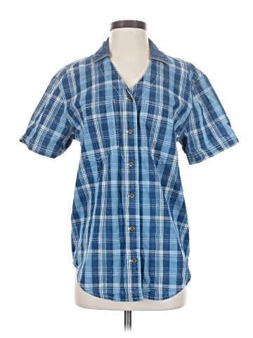 Crossroads Short Sleeve Button-Down Shirt (view 1)