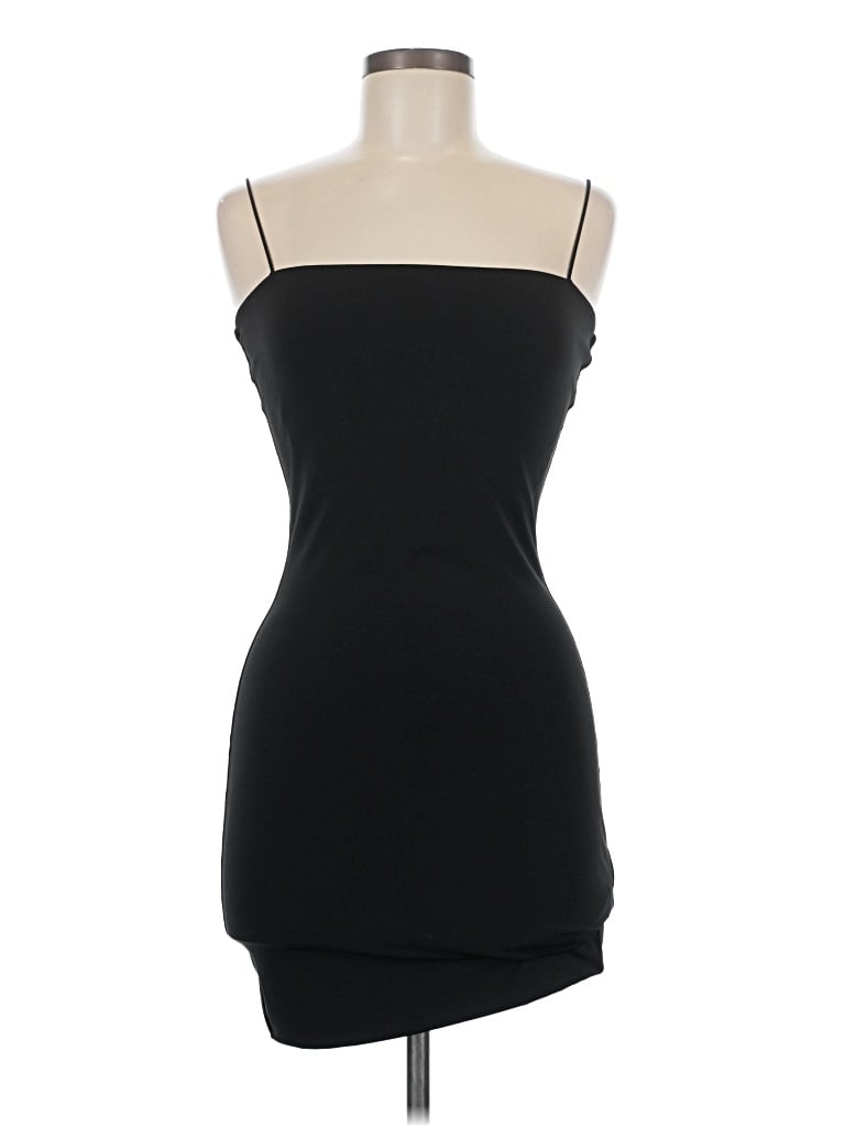 Pre-owned Love Tree Cocktail Dress In Black