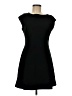 Gap Solid Black Casual Dress Size 6 - photo 1