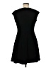 Gap Solid Black Casual Dress Size 6 - photo 2