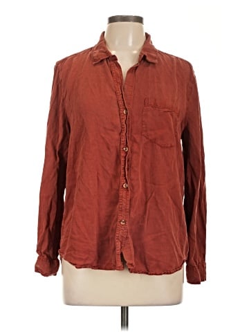Lola River Long Sleeve Button-Down Shirt (view 1)