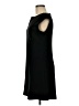 Gap Solid Black Casual Dress Size 6 - photo 5