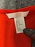 H&M Solid Orange Cocktail Dress Size M - photo 7
