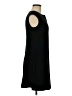 Gap Solid Black Casual Dress Size 6 - photo 4