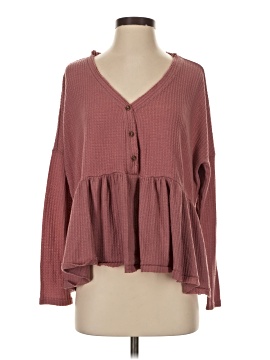 Out From Under Long Sleeve Blouse