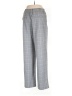 A New Day Plaid Gray Casual Pants Size 8 - photo 2