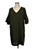 Everly Green Casual Dress Size M - photo 1